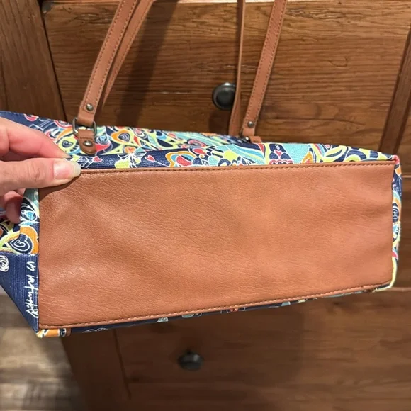 Sakroots love song music and rhythm purse bag - Picture 5 of 9